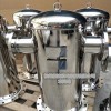 80立方耐高溫不銹鋼過濾器 帶壓力容器證大容量不銹鋼過濾器